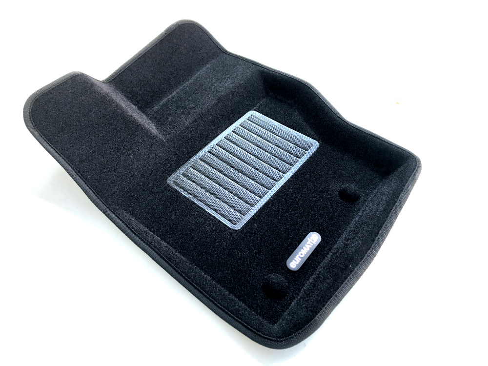 Коврики салона текст. 3D euro-std LAND ROVER Discovery 5 (2017-) (EMC3D) NP1